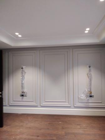 Покраска поклейка обоев