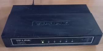 Коммутатор Tp Link TL-SG1005D 5 port gigabit desktop switch.