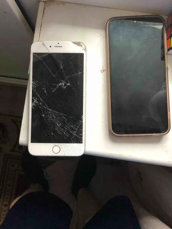 Айфон 6 плюс 128гб самсунг а15 128гб сатылат запчас 15мың