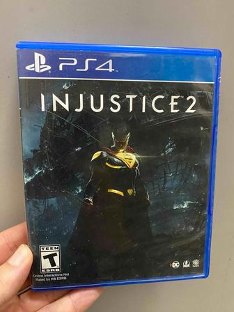 Injustice 2 Инджастис 2 диск пс4 и пс5