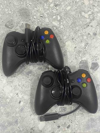 2 проводных геймпада Xbox 360/ПК