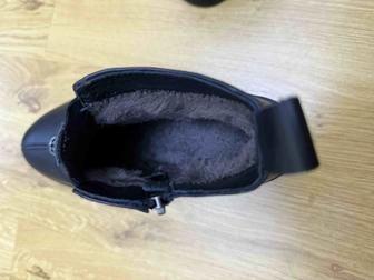 ботинки зимние 39 р