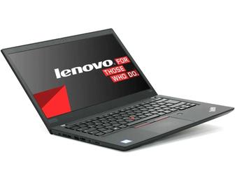 LENOVO ThinkPad T490 / i7 / 16GB / 512GB / 14 / РАССРОЧКА / ГАРАНТИЯ