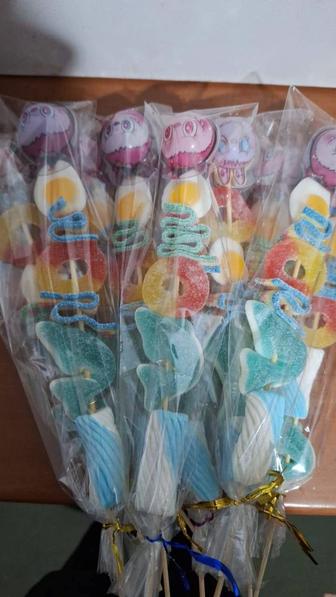 Мармеладные шашлычки