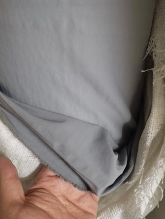 Плащевка серая