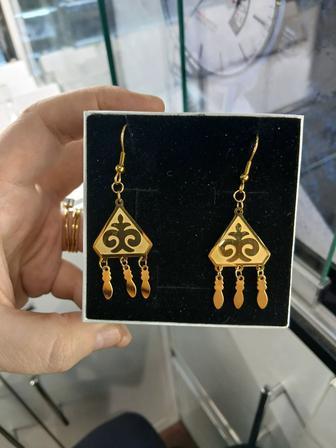 Бюжитерия Ай нуры серьги