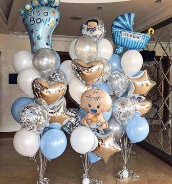 Доставка шаров в роддом