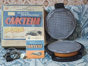 Электровафельница