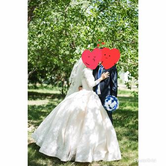 Продам свадебное платье