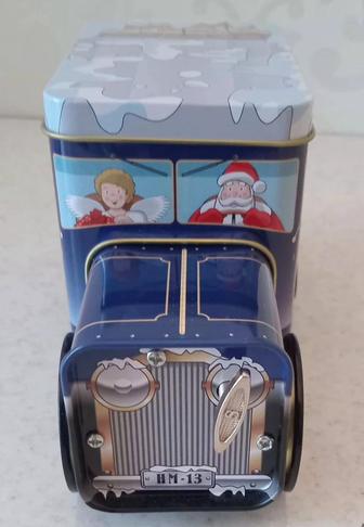 Машинка музыкальная со шкатулкой