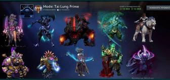 Продам аккаунт Dota 2