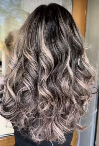 Сложное окрашивание