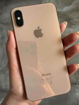 iPhone XS 64GB Gold (Идеал / Не вскрывался / Оригинал)