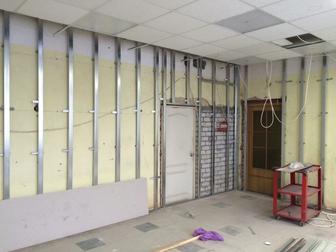 ГКЛ монтаж с утеплением