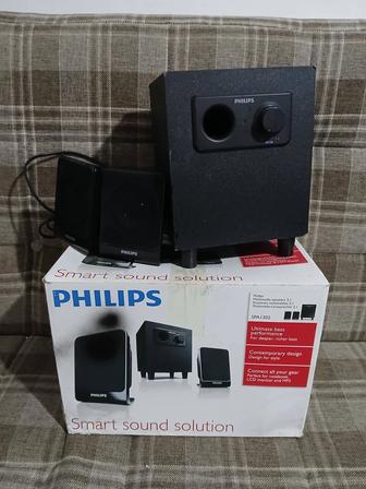 Буфер с колонки Philips