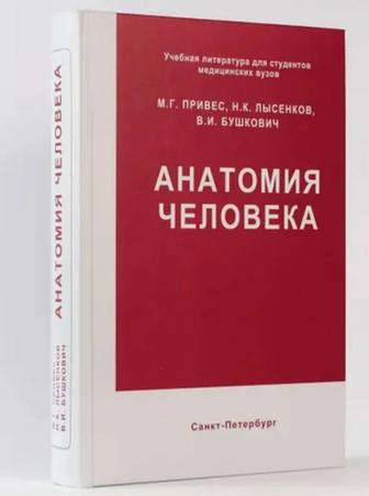 Книга по анатомии