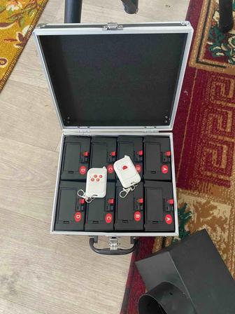 Продам генератор тяжелого дыма, аппарат холодного фонтана, вертушка