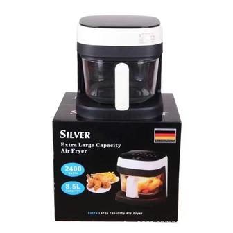 Аэрогриль Silver Crest Extra Large Capacity белый, черный