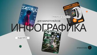 Инфографика для маркетплейсов