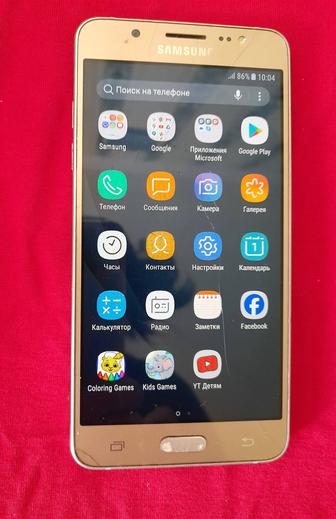 Срочно.Смартфон Samsung Galaxy J5,6,13/5Мп,16Гб.Работает.Вьетнам