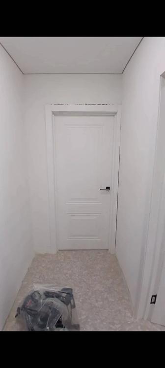 Установка Двери Укладка Ламината Линолеум Гибкий мрамор бамбуковый