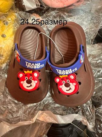 Кроксы детские