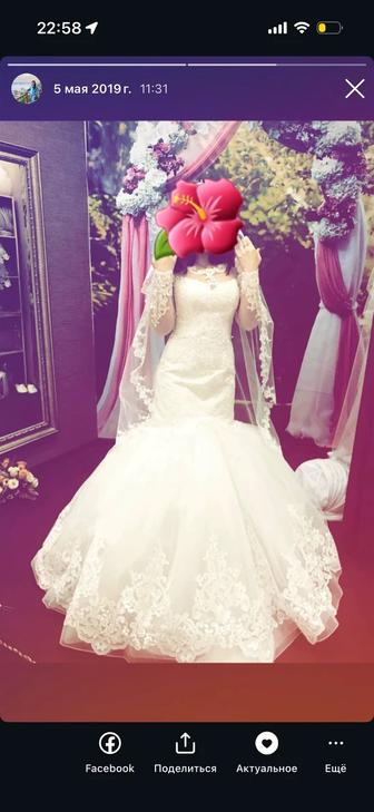 Продам свадебное платье