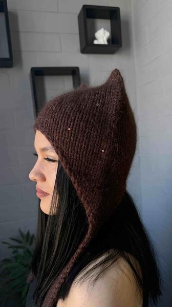 Вязаные аксессуары ручной работы