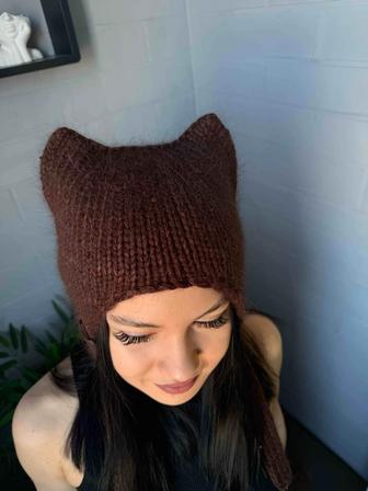 Вязаные аксессуары ручной работы