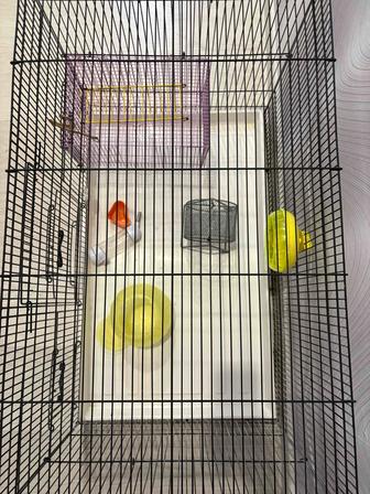 Продам Клетку для хомячков, крыс, шиншилл и тд