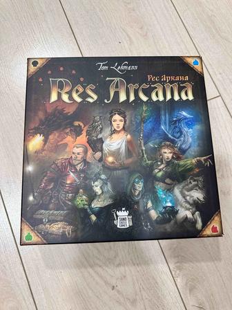 Продам настольную игру Рес Аркана