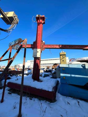 Сварочная колонна для автоматической сварки