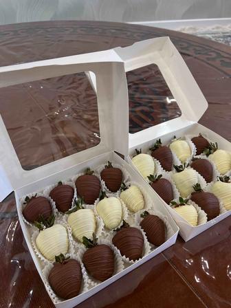 Клубника в шоколаде