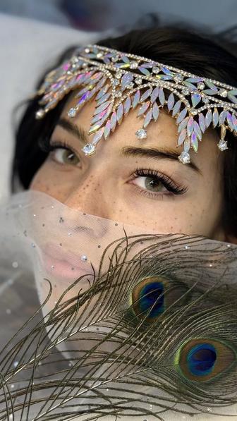 Нужны модели для наращивания ресниц