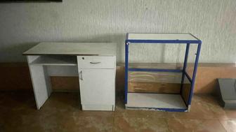 Стол тумба полка