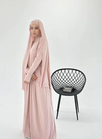 Повседневный костюм Четверка, 4 в 1 хиджаб