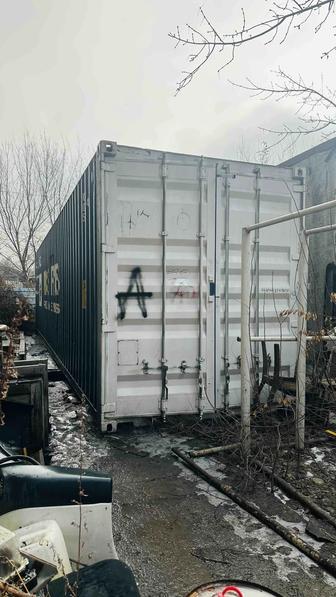Продам контейнер 40 тонн морской