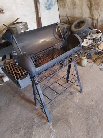 Мангал ажурный в полном комплекте