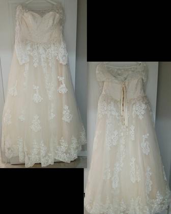 Свадебное платье