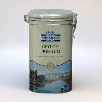 Ahmad Tea Чай Черный FBOP Цейлон бергамот кардамон листовой Премиум