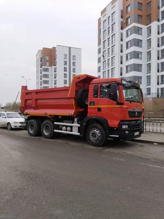 Услуги самосвала Хово 15 тонн, доставка угля, щебня, песка, дресьвы и тд
