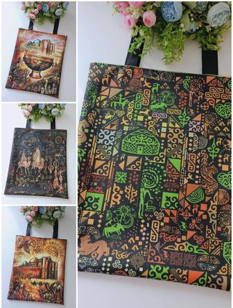 Шопперы в национальном стиле