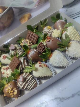 Клубника в шоколаде