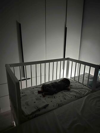 Манеж/кровать детская