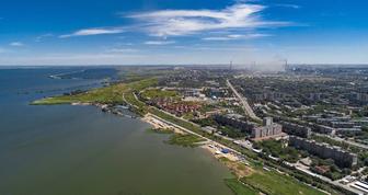 Аэросъемка Темиртау