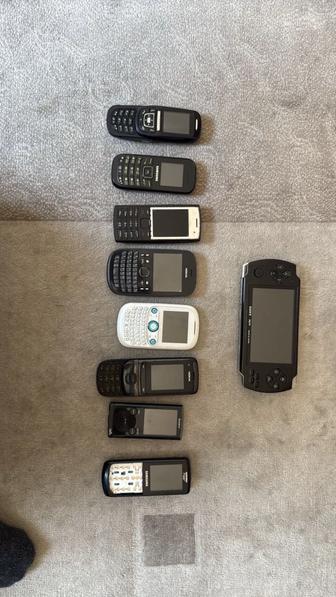 Старые телефоны