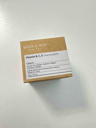 Mary May очищающий бальзам