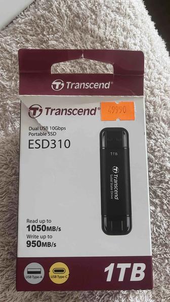 Продам SSD 1 TB внешний