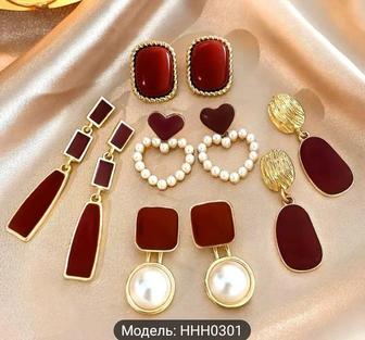 Серьги для девушек