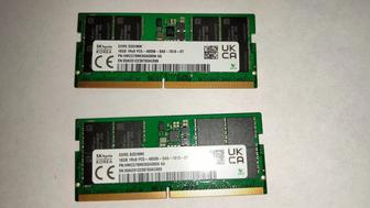 Sk hynix DDR5 SODIMM 16 Gb 1Rx8 PC5-4800B-Sa0-1010-XT